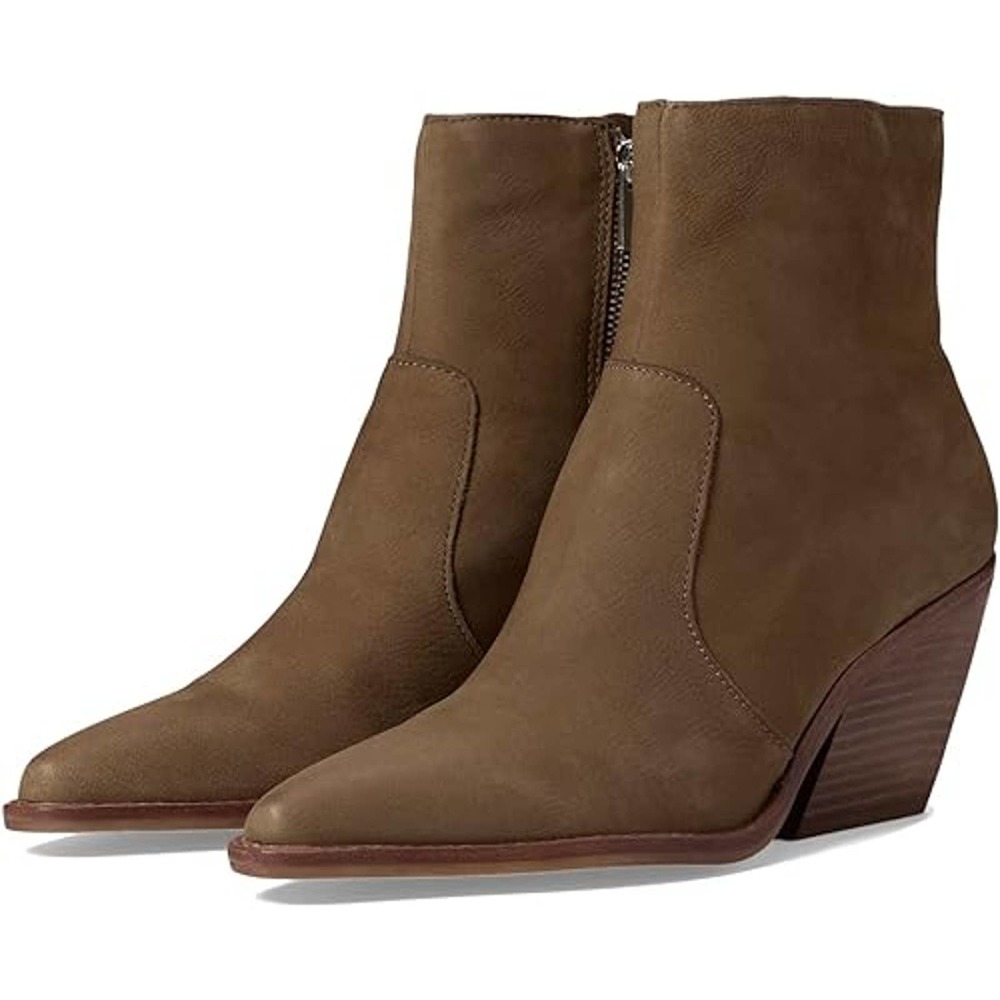 Dolce Vita Brown Volli Leather Bootie NEW Size 9